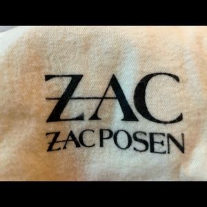 Zac Posen Eartha Mini Leather Belt Bag- Yellow
